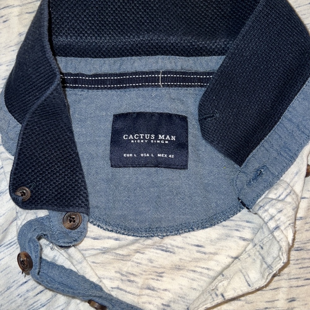 Mens polo - Picture 2 of 2
